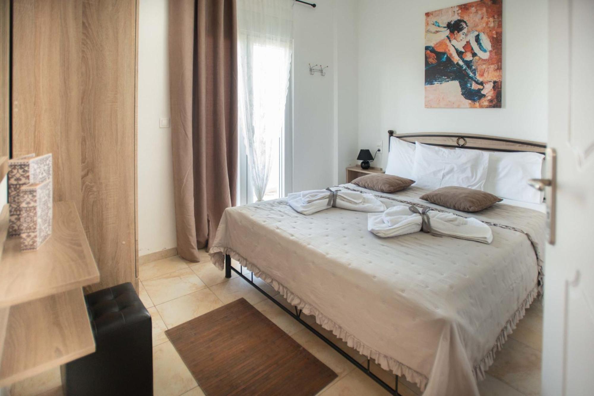 Afrathias Beachhouse - Cretan Hideaway Kalamaki  Extérieur photo