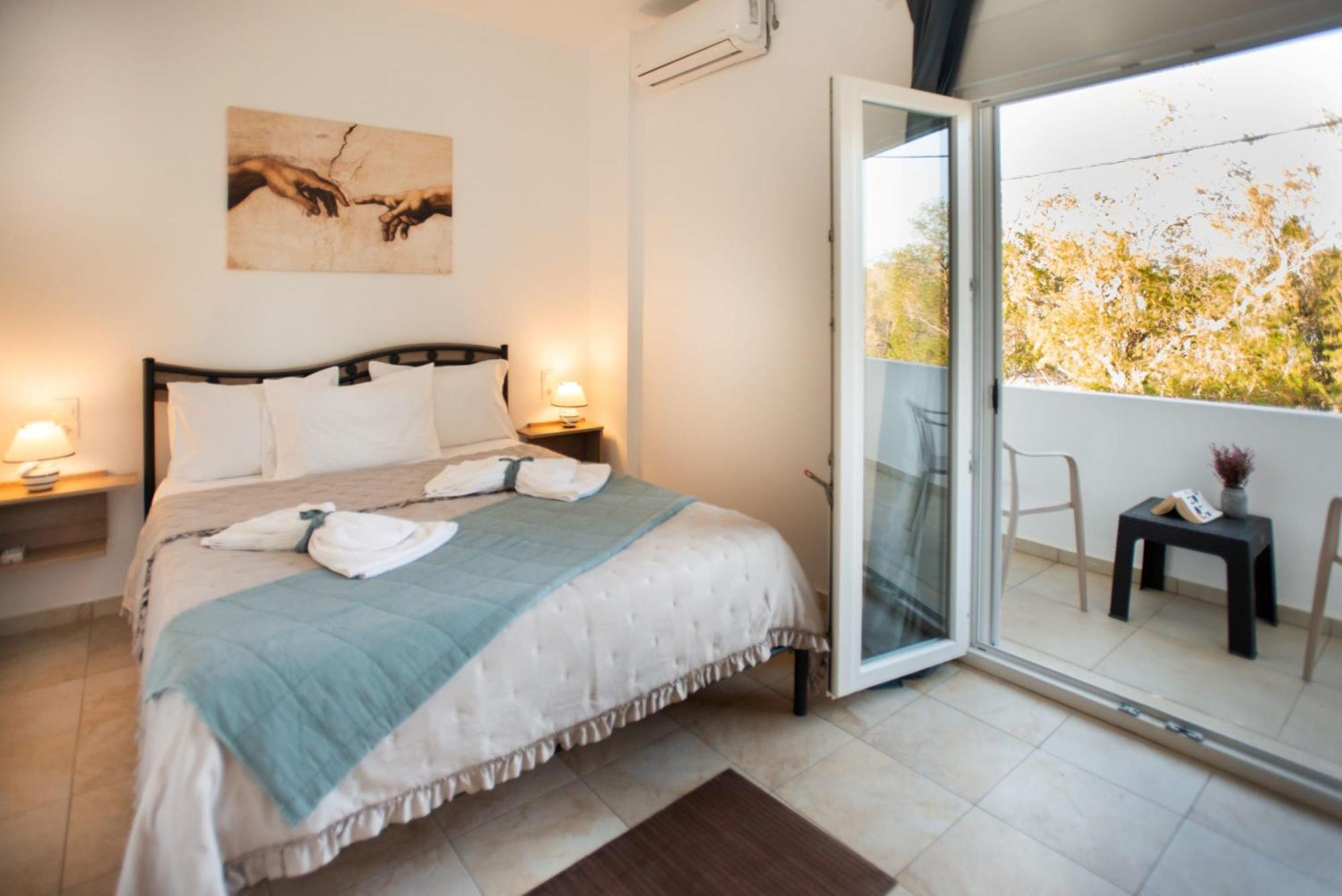 Afrathias Beachhouse - Cretan Hideaway Kalamaki  Extérieur photo