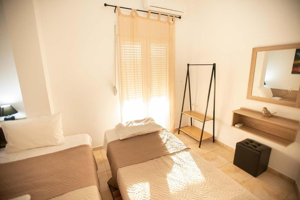 Afrathias Beachhouse - Cretan Hideaway Kalamaki  Extérieur photo