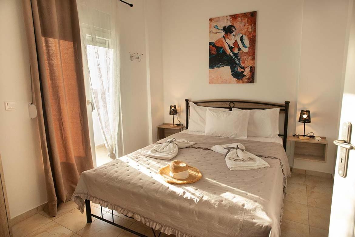 Afrathias Beachhouse - Cretan Hideaway Kalamaki  Extérieur photo